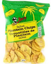 Chips de plantain salés Voyages savoureux de Joe